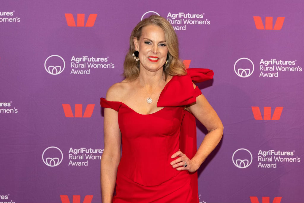 Ruby Red Dress