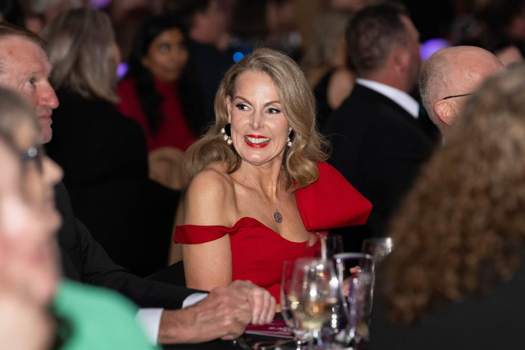 Ruby Red Dress