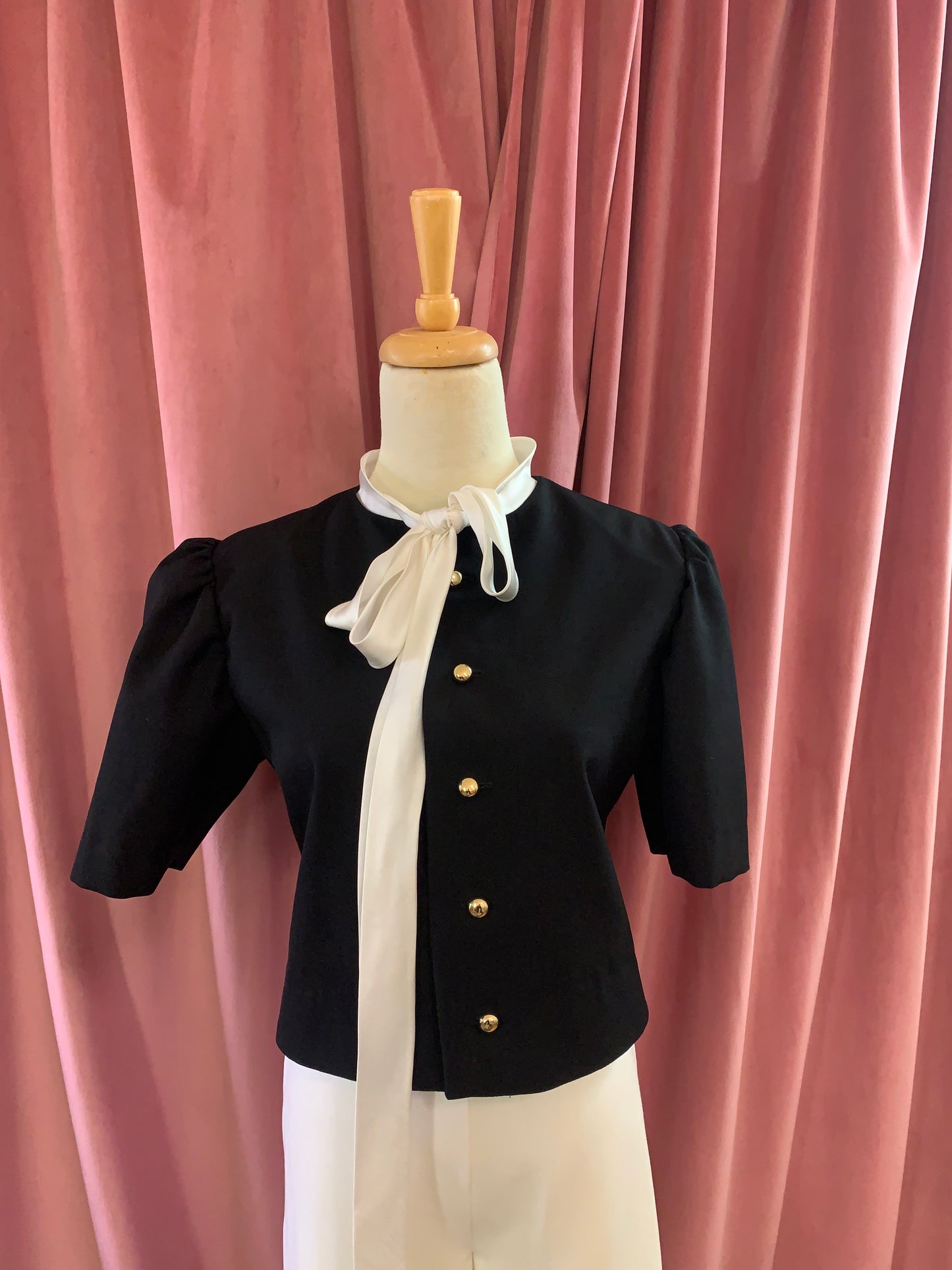 Claudia Short Sleeve Jacket