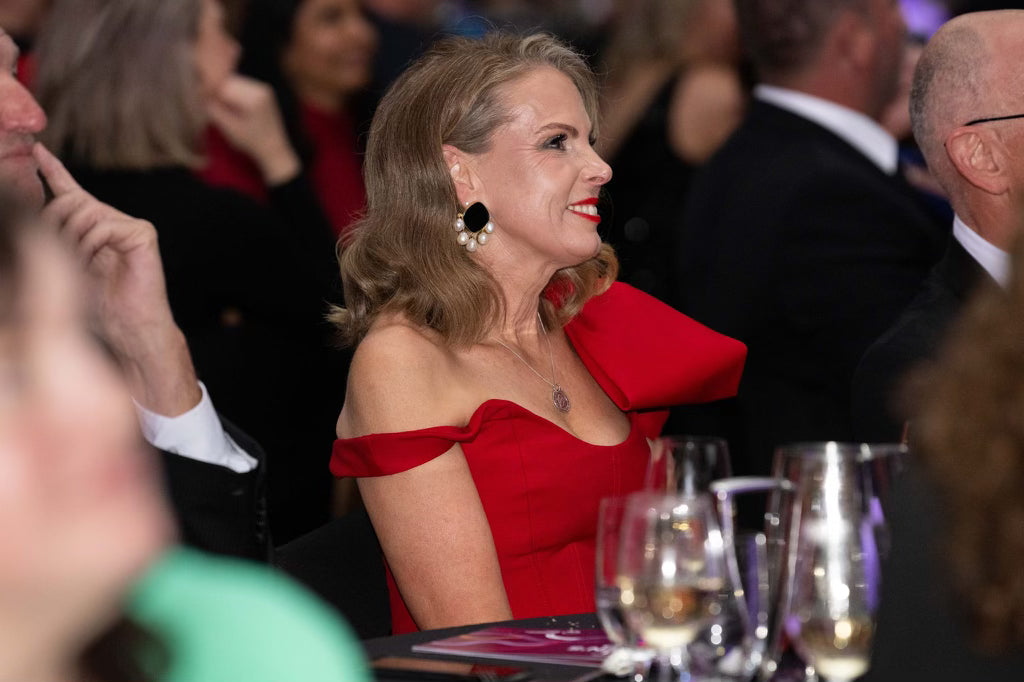 Ruby Red Dress