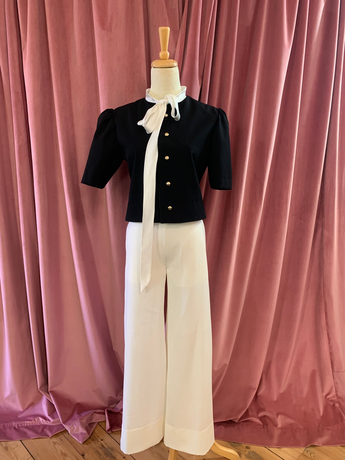 Claudia Short Sleeve Jacket