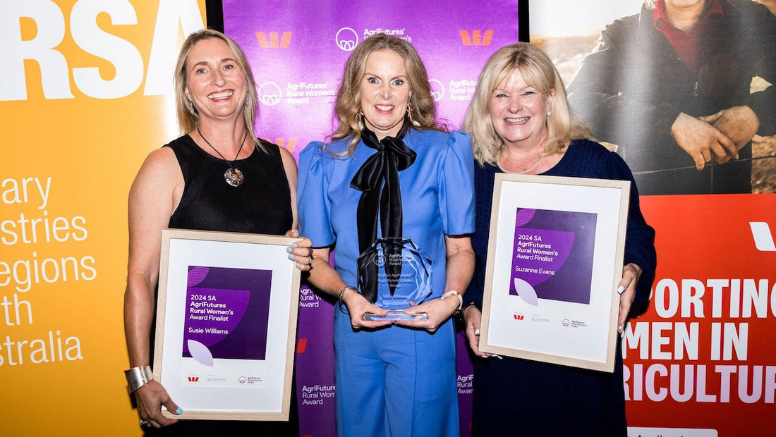 South Australian innovator Nikki Atkinson clinches 2024 Rural Women’s Award for sustainable fashion initiative