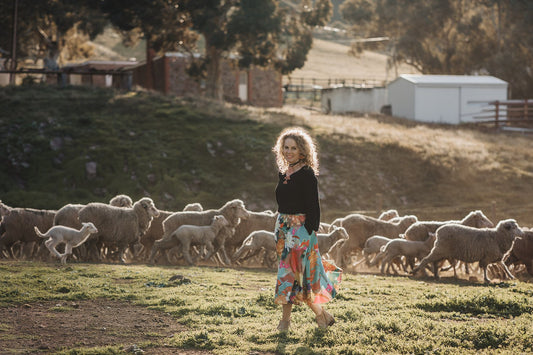 Farm to Fashion - Nikki Atkinson, Horrocks Vale Collections