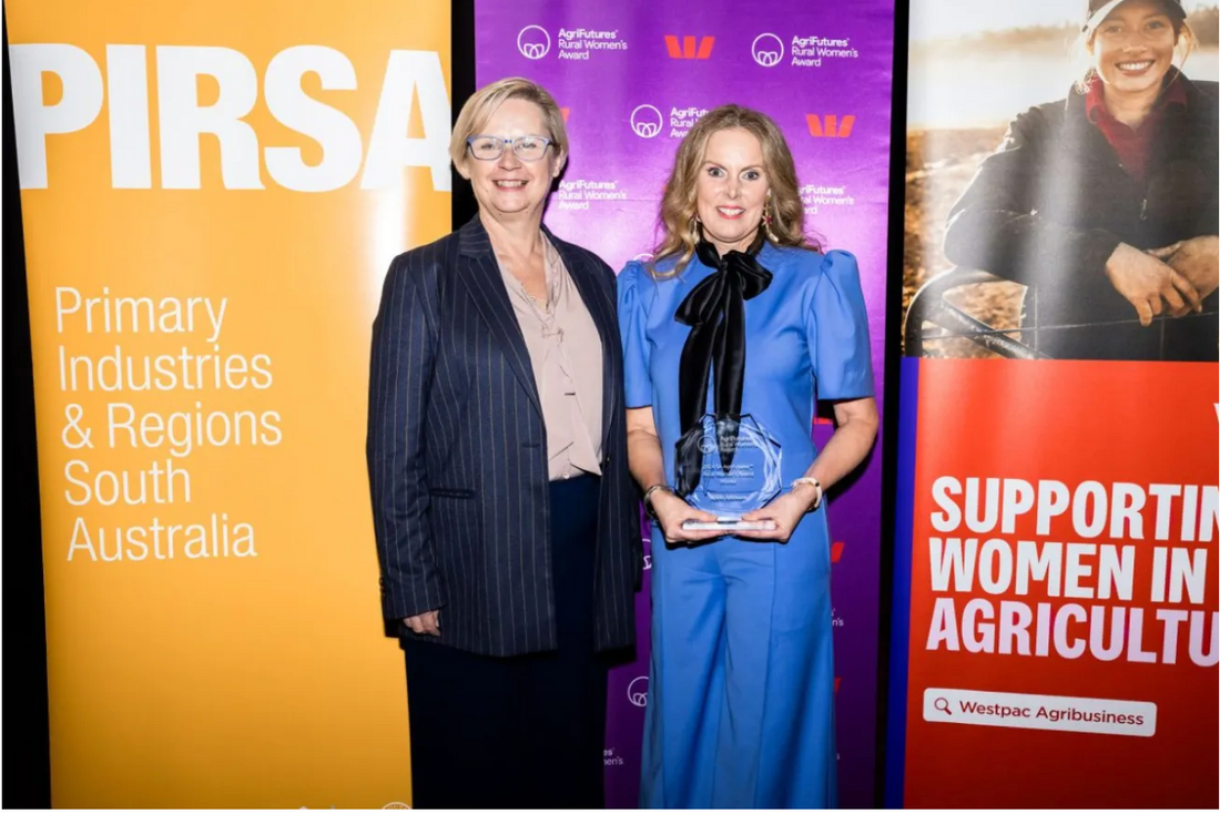 Wooing them with wool: Meet SA’s AgriFutures Rural Women’s Award winner