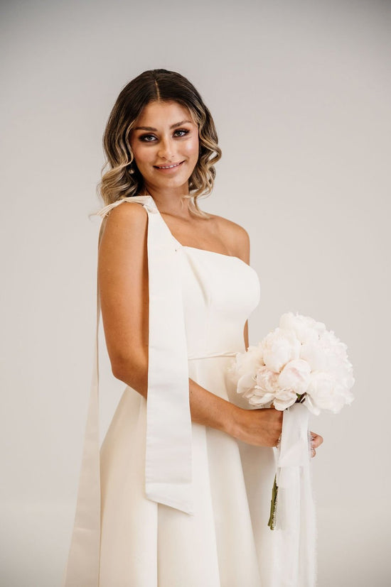 SAMPLE-Catriona Dress - Florent Patchwork