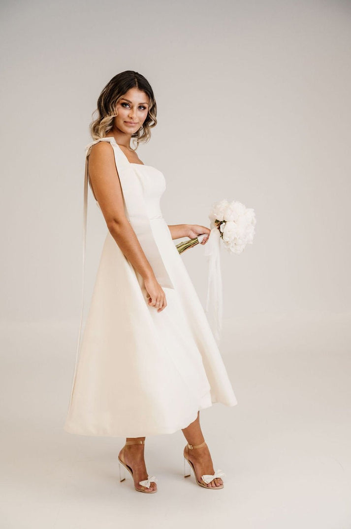 SAMPLE-Catriona Dress - Florent Patchwork main image 1